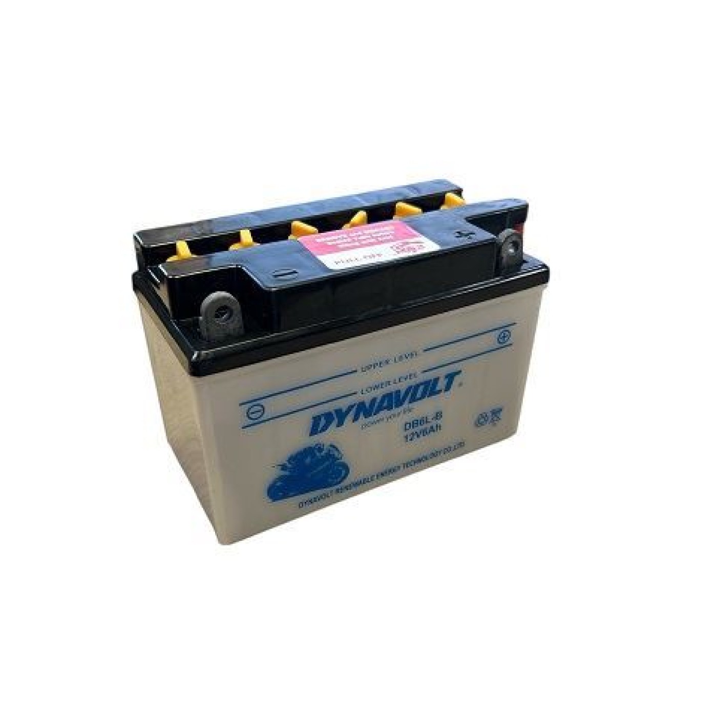 ΜΠΑΤΑΡΙΑ YB6L B DB6L-B ΜΕ ΞΕΧΩΡΙ ΥΓΡΑ DYNAVOLT (6)