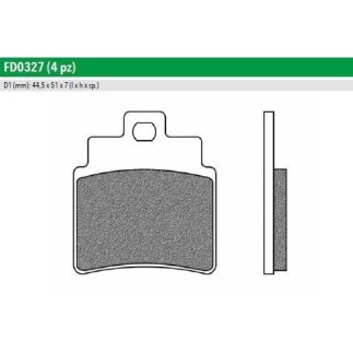 ΤΑΚΑΚΙΑ FD0327BV1 GTS 250 300 ΕΜΠ NEWFREN F355