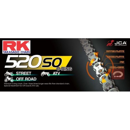 ΑΛΥΣΙΔΑ 520SO 120L ORING RK ΙΑΠΩΝΙΑΣ