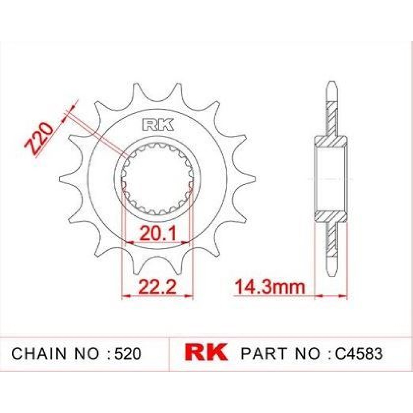 ΓΡΑΝΑΖΙ ΕΜΠΡ C4583 16Δ 406 RK
