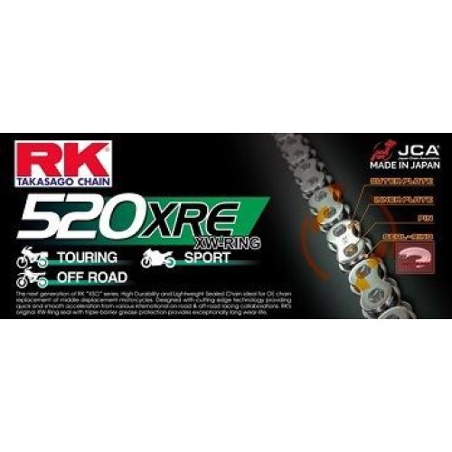 ΑΛΥΣΙΔΑ 520XRE 112L XW RING RK ΙΑΠΩΝΙΑ