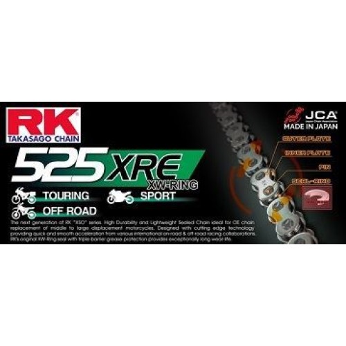 ΑΛΥΣΙΔΑ 525XRE 110L XW RING RK ΙΑΠΩΝΙΑΣ