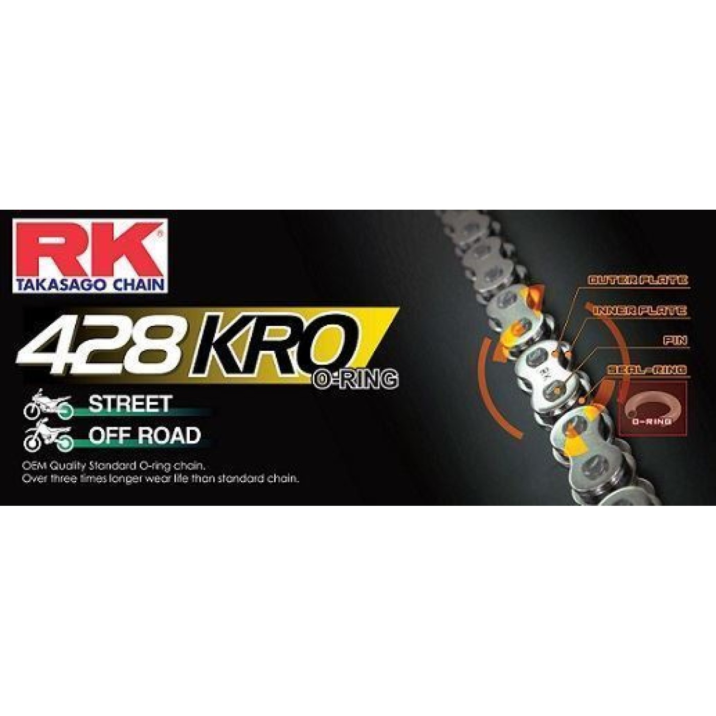 ΑΛΥΣΙΔΑ 428KRO 118 ORING RK ΜΑΛΑΙΣΙΑΣ