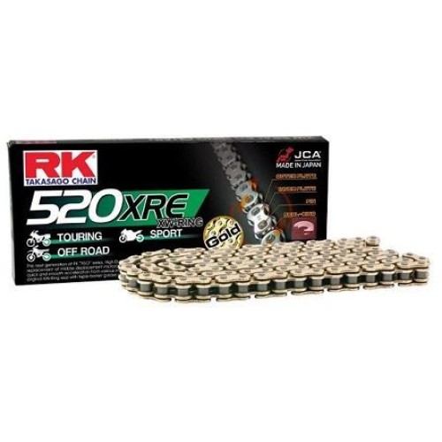 ΑΛΥΣΙΔΑ 520XRE 114L XW RING GB ΧΡΥΣΗ RK ΙΑΠΩΝΙΑΣ
