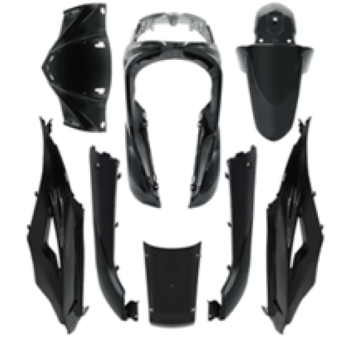 ΚΟΣΤΟΥΜΙ SYMPHONY SR125 150 ΜΑΥΡΟ 8ΤΕΜ ROC