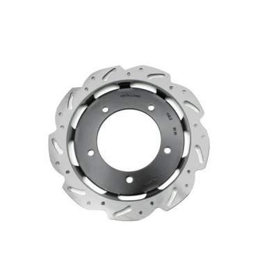 ΔΙΣΚΟΠΛΑΚΑ SYMPHONY200 125 SR E4  JET14 200 CBS-ABS 15- ΕΜΠ 260-105-130 ΜΕ ΠΑΤΟΥΡΑ 5ΤΡ RAC ROC 45121-XMC-000