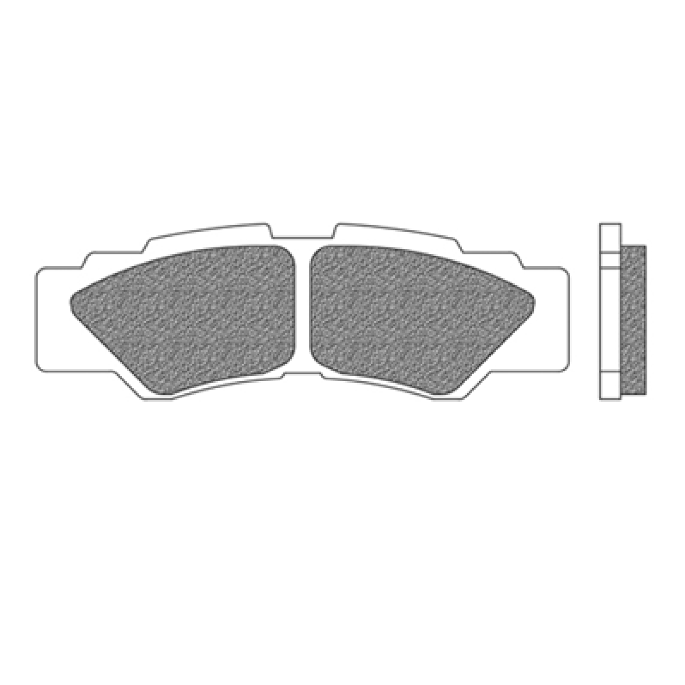 ΤΑΚΑΚΙΑ FD0565SV1 ΜΕΤΑΛ ATV YXZ R ΟΠΙ NEWFREN