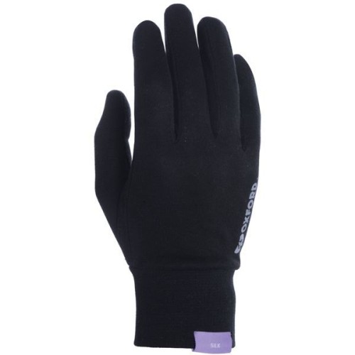 ΓΑΝΤΙΑ ΕΣΩΤΕΡΙΚΑ Deluxe Gloves Silk Blk S/M CA240 OXFORD