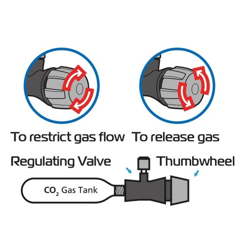ΕΠΙΣΚΕΥΗ ΚΙΤ  Oxford CO2 Tyre Repair 2 OX721 OXFORD (OX163)