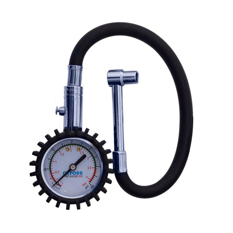 ΕΡΓΑΛΕΙΟ ΜΑΝΟΜΕΤΡΟ ΠΙΕΣΗΣ ΕΛΑΣΤΙΚΩΝ Tyre Gauge Pro (dial type)0-60psi OX750 OXFORD (OF313)