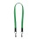 ΙΜΑΝΤΑΣ Twin Wire Flat Bungee 16mm x 900mm 36'' Green / Black OX719 OXFORD