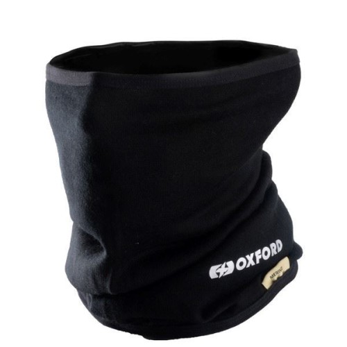 ΚΑΛΥΜΜΑ ΛΑΙΜΟΥ Deluxe Neck Tube Merino Blk CA125 OXFORD