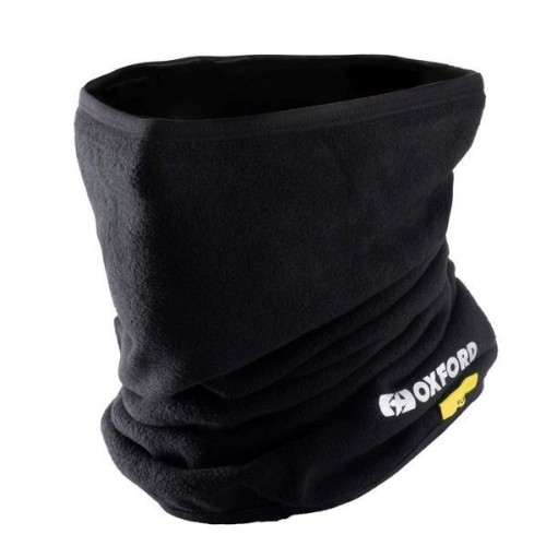ΚΑΛΥΜΜΑ ΛΑΙΜΟΥ Neck Tube Fleece Blk CA120 OXFORD DD