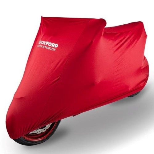 ΚΑΛΥΜΜΑ ΚΟΥΚΟΥΛΑ ΜΟΤΟ Protex Stretch Indoor L - Red CV176 OXFORD