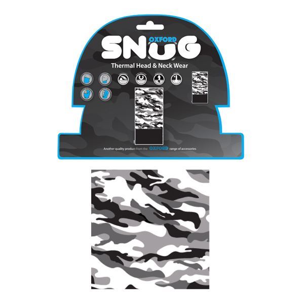 ΜΠΑΝΤΑΝΑ Snug - Camo NW601 OXFORD