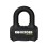 ΚΛΕΙΔΑΡΙΑ ΔΙΣΚ ΛΟΥΚ Nemesis 16mm Padlock Black - unpackaged BOM LK470B OXFORD
