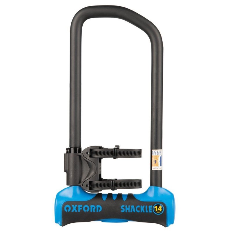 ΚΛΕΙΔΑΡΙΑ ΠΕΤΑΛΟ Shackle14 Pro U-Lock 320mm x 177mm XX LK322 OXFORD