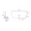 ΠΑΡΜΠΡΙΖ Windshield - Clear 260 x 125mm OX846 OXFORD