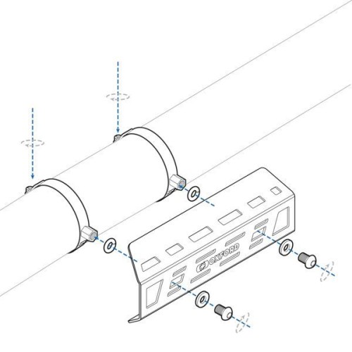 ΠΡΟΣΤΑΤΕΥΤΙΚΟ ΕΞΑΤΜΙΣΗΣ Adventure Exhaust Heat Shield OX642 OXFORD