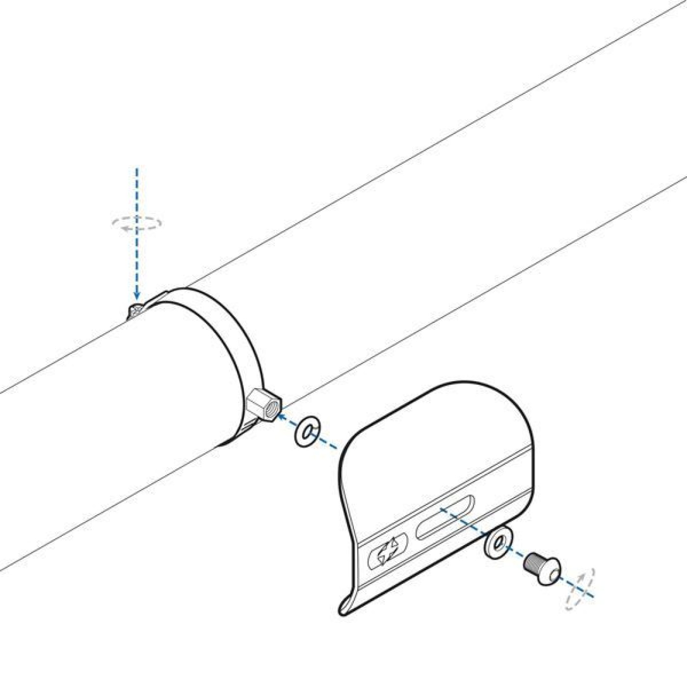 ΠΡΟΣΤΑΤΕΥΤΙΚΟ ΕΞΑΤΜΙΣΗΣ Street Exhaust Heat Shield OX880 OXFORD