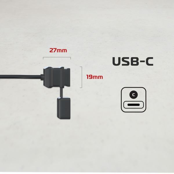 ΚΙΤ ΦΟΡΤΙΣΗΣ USB Type C 3.0 AMP CHARGING KIT EL117 OXFORD DD