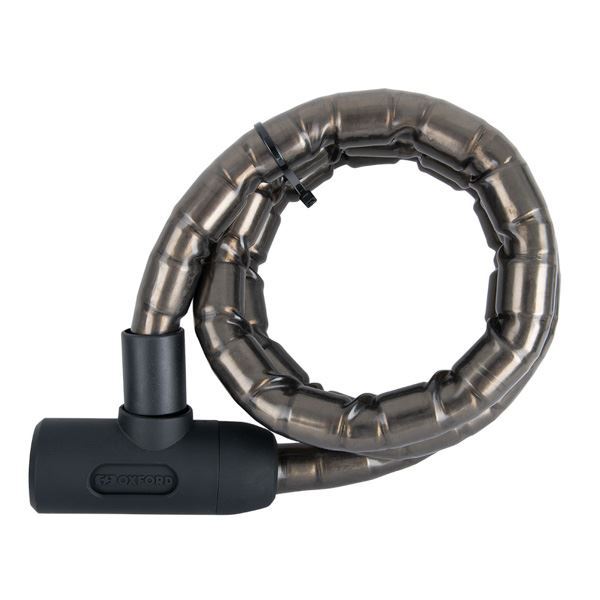 ΚΛΕΙΔΑΡΙΑ ΚΟΥΛΟΥΡΑ Barrier Armoured Cable 1.4mx25mm Smoke LK135 OXFORD (OF145) DD (12)