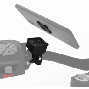 ΒΑΣΗ ΚΙΝΗΤΟΥ ΓΙΑ ΤΙΜΟΝΙ 22,1 CLIQR Motorcycle Handlebar Mount 22.1mm OX850 OXFORD DD