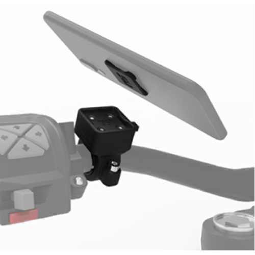 ΒΑΣΗ ΚΙΝΗΤΟΥ ΓΙΑ ΤΙΜΟΝΙ 22,1 CLIQR Motorcycle Handlebar Mount 22.1mm OX850 OXFORD DD