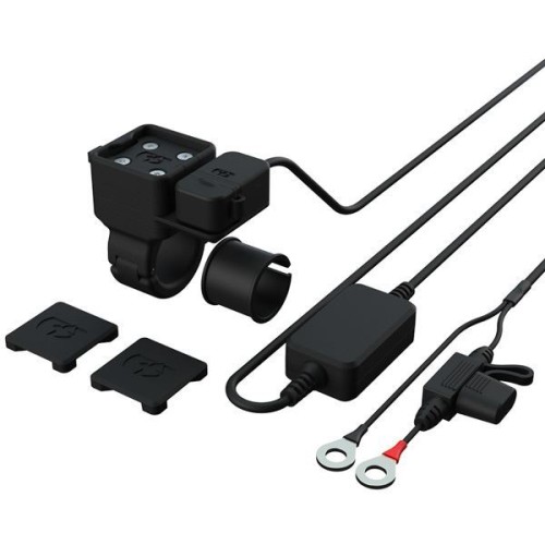 ΒΑΣΗ ΚΙΝΗΤΟΥ ΓΙΑ ΤΙΜΟΝΙ ΜΕ USB ΦΟΡΤΙΣΤΗ CLIQR USB Handlebar Mount OX866 OXFORD DD