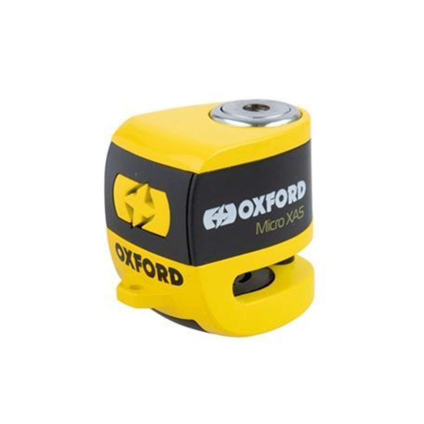 ΚΛΕΙΔΑΡΙΑ ΔΙΣΚ ΜΕ ΣΥΝΑΓΕΡΜΟ ΚΙΤΡ/ΜΑΥΡΗ Micro XA5 Alarm Disc Lock Yellow/Black LK213 OXFORD (LK287)