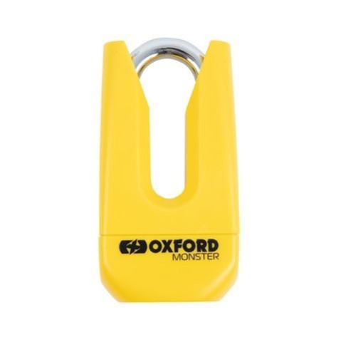 ΚΛΕΙΔΑΡΙΑ ΛΟΥΚΕΤΟ Monster Disc Lock Yellow 11mm OF36M OXFORD