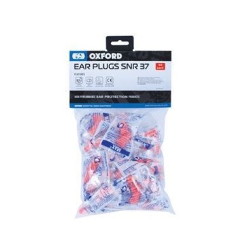 ΩΤΟΑΣΠΙΔΕΣ Ear Plugs SNR37 - 50 ΖΕΥΓΗ OX626 OXFORD (OF539)