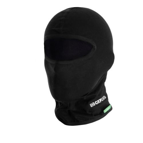 ΚΑΛΥΜΜΑ ΛΑΙΜΟΥ-ΠΡΟΣΩΠΟΥ ΜΠΑΛΑΚΛΑΒΑ Balaclava Cotton Blk (UNPACKAGED) CA001UP OXFORD