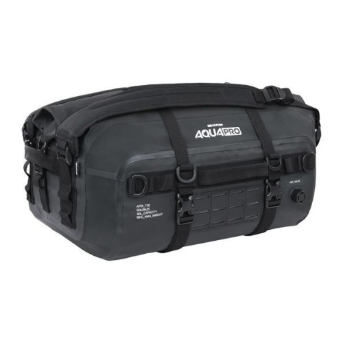 ΤΣΑΝΤΑ Aqua Pro T-30 Roll Bag Black OL1020 OXFORD
