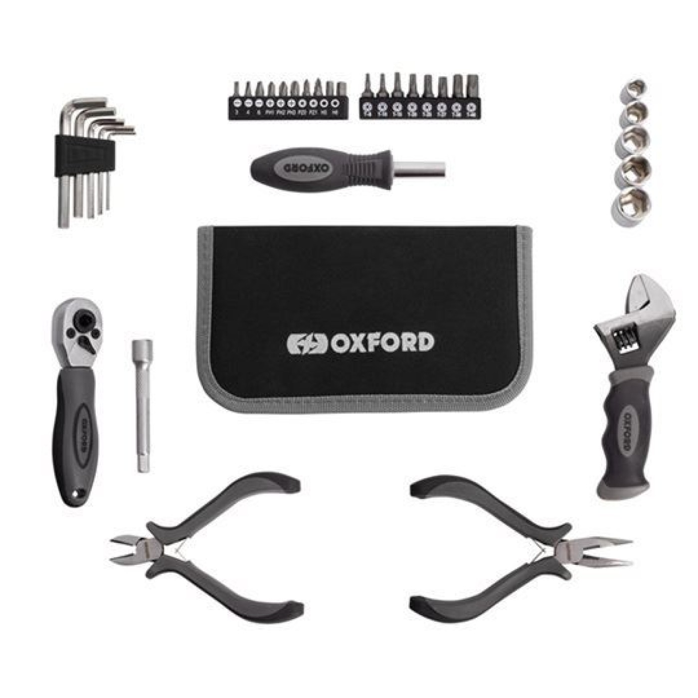 ΕΡΓΑΛΕΙΟΘΗΚΗ Tool Kit Pro OX770V2 OXFORD