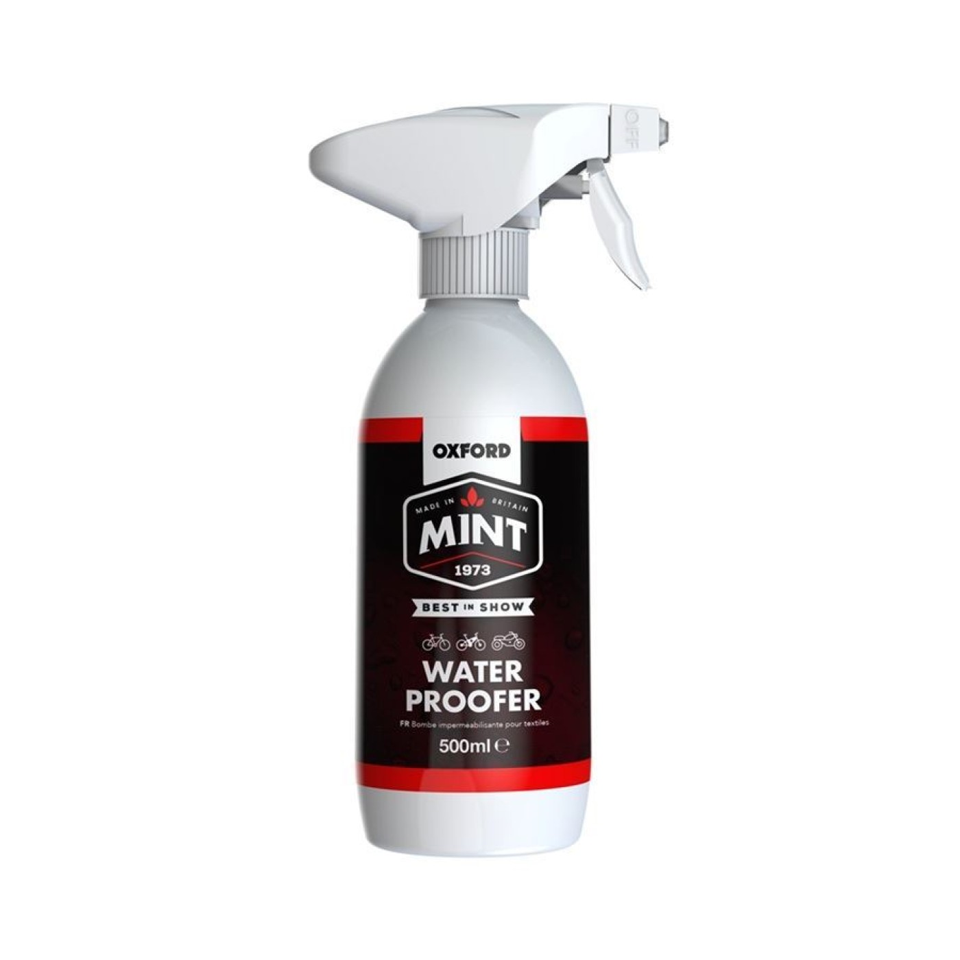 ΣΠΡΕΙ ΑΔΙΑΒΡΟΧΟΠΟΙΗΣΗΣ Mint Water Proofer Spray 500ml OC178 OXFORD DG