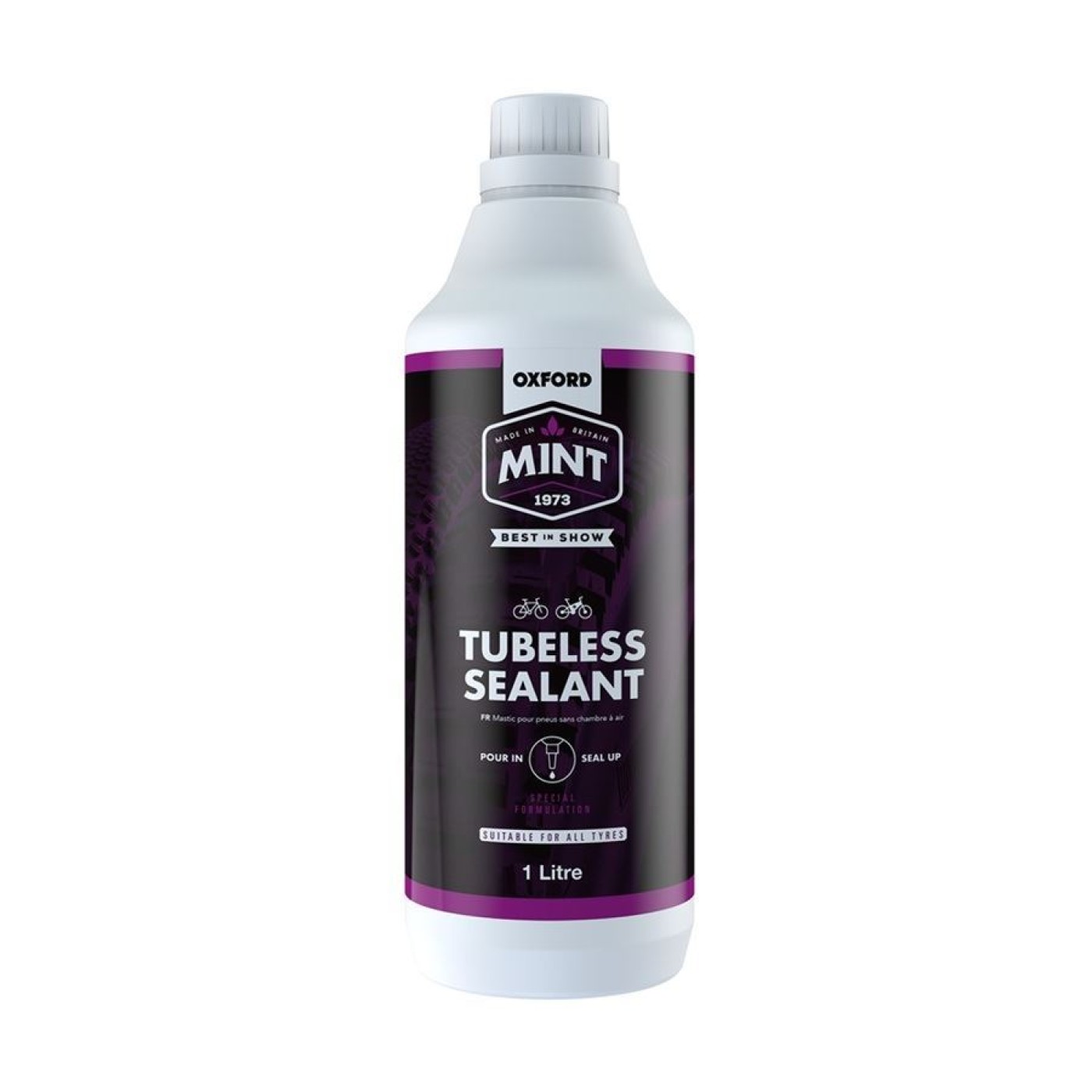 ΚΟΛΛΑ ΕΛΑΣΤΙΚΩΝ SEALANT Mint Tubeless Sealant 1ltr OC188 OXFORD