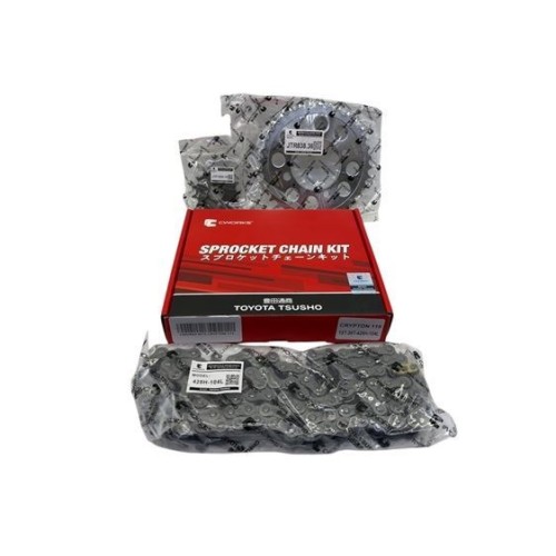 ΓΡΑΝΑΖΙ ΚΙΤ CRYPTON R115 CWORKS TOYOTA TSUSHO ΕΝΙΣΧ ΑΛΥΣΙΔΑ 15Δ 36Δ 428H 104Δ