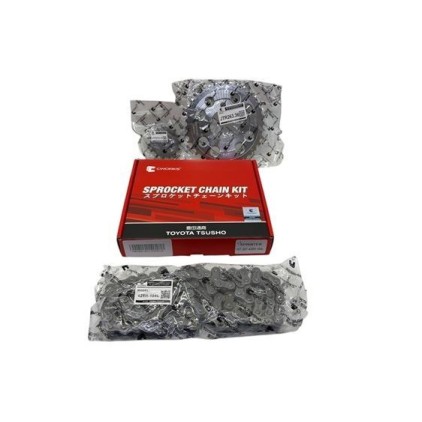 ΓΡΑΝΑΖΙ ΚΙΤ DAYTONA DY125 CWORKS TOYOTA TSUSHO ΕΝΙΣΧ ΑΛΥΣΙΔΑ 15Δ 36Δ 428H 104