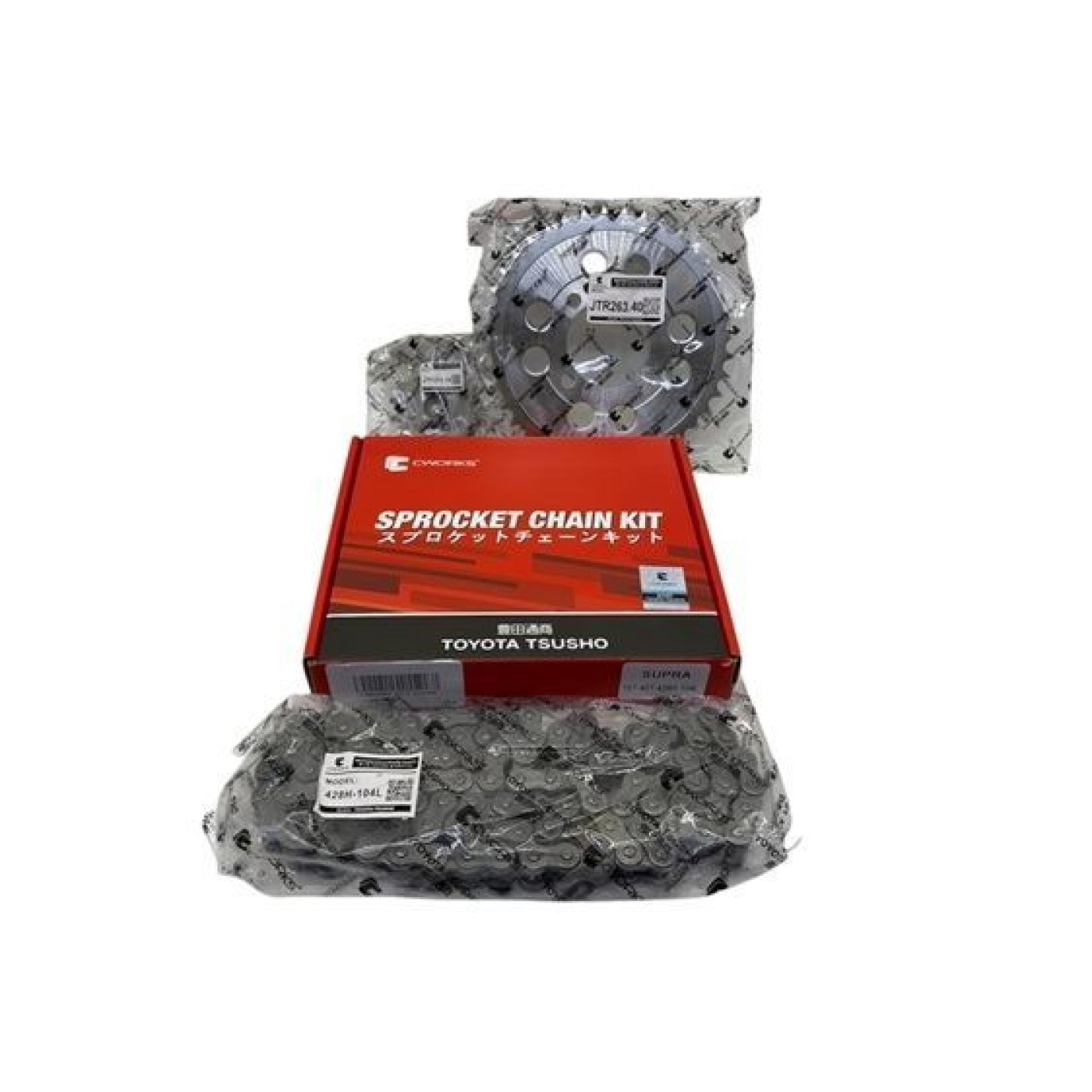 ΓΡΑΝΑΖΙ ΚΙΤ SUPRA CWORKS TOYOTA TSUSHO ΕΝΙΣΧ ΑΛΥΣΙΔΑ 15Δ 40Δ 428H 104Δ