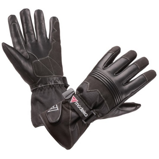 ΓΑΝΤΙΑ MODEKA 72090 FREEZE EVO ΜΑΥΡΑ No 10 (XL) - (ΓΕΡ)