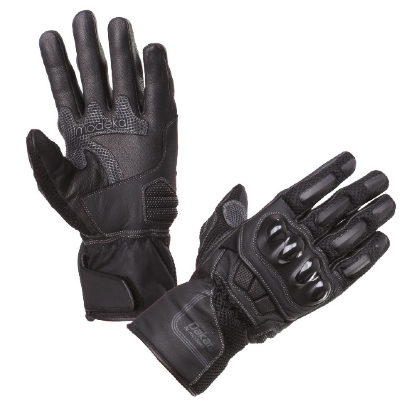ΓΑΝΤΙΑ MODEKA ΚΑΛΟΚΑΙΡΙΝΑ 70480 DAKAR MESH ΜΑΥΡΑ No 8 (M) (ΠΡΟΣΦΟΡΑ) - (ΓΕΡ)