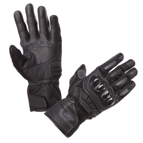 ΓΑΝΤΙΑ MODEKA ΚΑΛΟΚΑΙΡΙΝΑ 70480 DAKAR MESH ΜΑΥΡΑ No 8 (M) (ΠΡΟΣΦΟΡΑ) - (ΓΕΡ)