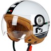 ΚΡΑΝΗ BEON B-110 ΑΣΠΡΑ/ΜΑΥΡΑ XS - (ΤΑΙ)