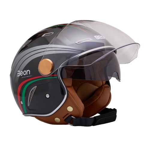 ΚΡΑΝΗ BEON B-122 (ΕΣ/ΚΗ ΦΥΜΕ ΖΕΛ/ΝΑ) BLACK/ITALIA XL - (ΤΑΙ)