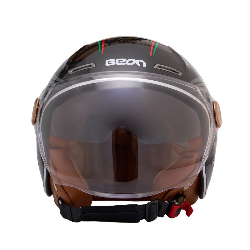 ΚΡΑΝΗ BEON B-122 (ΕΣ/ΚΗ ΦΥΜΕ ΖΕΛ/ΝΑ) BLACK/ITALIA XL - (ΤΑΙ)