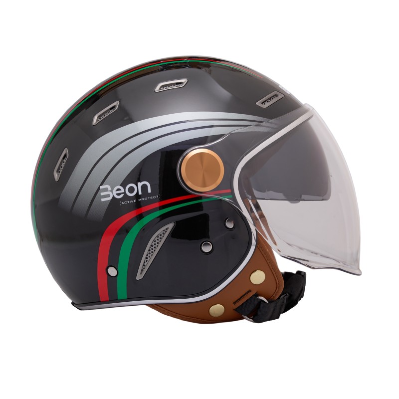 ΚΡΑΝΗ BEON B-122 (ΕΣ/ΚΗ ΦΥΜΕ ΖΕΛ/ΝΑ) BLACK/ITALIA XL - (ΤΑΙ)