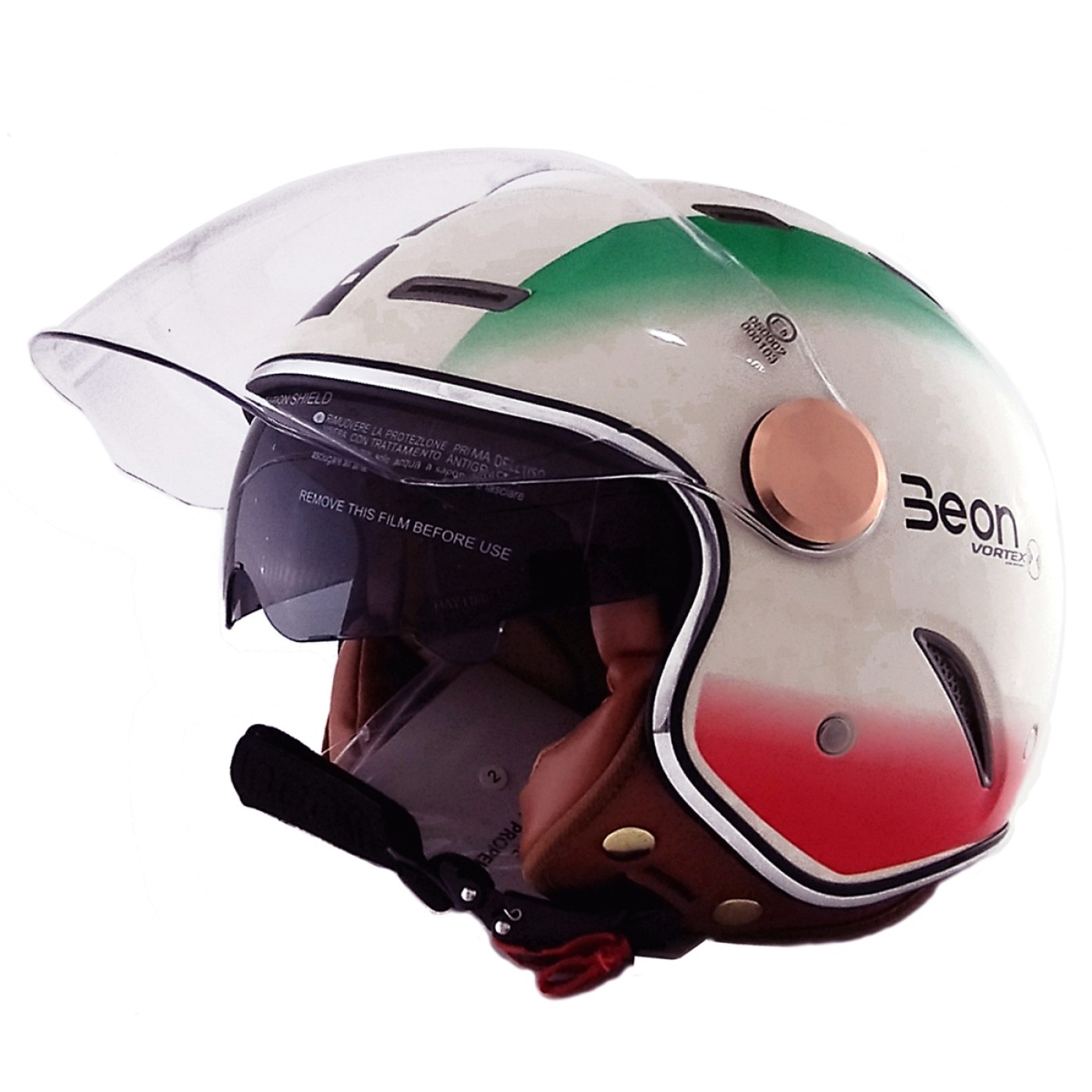 ΚΡΑΝΗ BEON B-122 (ΕΣ/ΚΗ ΦΥΜΕ ΖΕΛ/ΝΑ) CREAM/ITALIA XS - (ΤΑΙ)