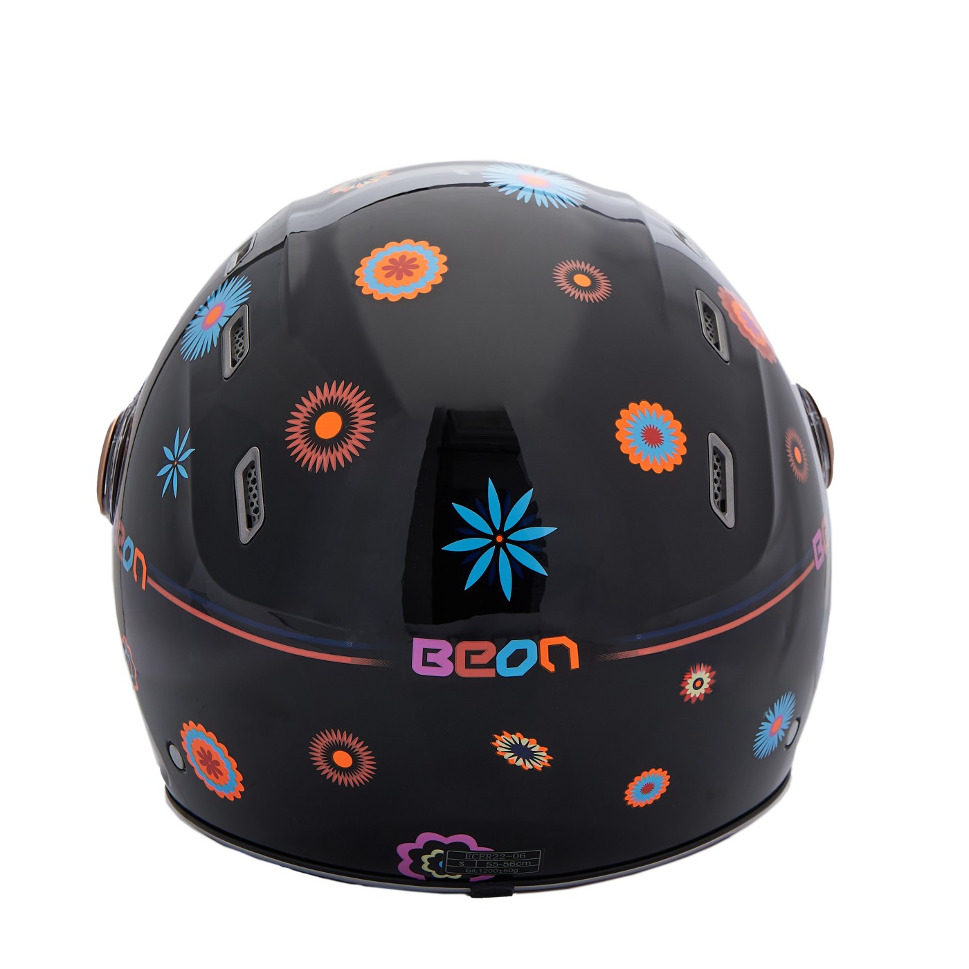 ΚΡΑΝΗ BEON B-122 (ΕΣ/ΚΗ ΦΥΜΕ ΖΕΛ/ΝΑ) FLOWER/ΜΑΥΡΑ XS - (ΤΑΙ)