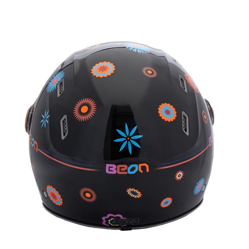 ΚΡΑΝΗ BEON B-122 (ΕΣ/ΚΗ ΦΥΜΕ ΖΕΛ/ΝΑ) FLOWER/ΜΑΥΡΑ XS - (ΤΑΙ)